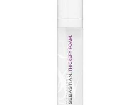 Sebastian Professional Thickefy Foam Plaukų apimtį suteikianti priemonė, 190 ml+dovana Wella priemonė on Sale