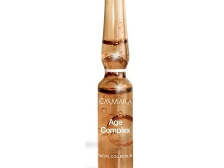 Ampulė veido odai Casmara Age Complex Ampoule, skirtos amžiaus paveiktai odai, 2.5 ml, 1 vnt Online Sale