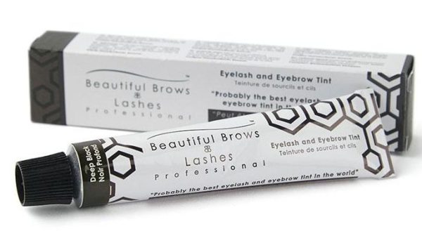 Blakstienų ir antakių dažai Beautiful Brows Lashes Professional Eyelash and Eyebrow Tint, 20 ml For Sale