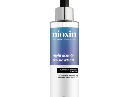 Nioxin NIGHT DENSITY RESCUE SERUM naktinis serumas plaukų tankumui, 70 ml Sale