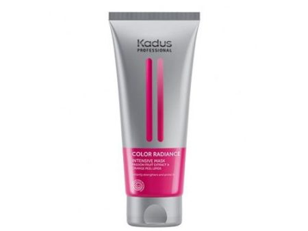 Kaukė Dažytiems Plaukams Kadus Professional Color Radiance Intensive Mask, 200 ml +dovana Wella priemonė For Sale