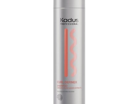 Šampūnas Garbanotiems Plaukams Kadus Professional Curl Definer Shampoo, 250ml +dovana Wella priemonė For Cheap