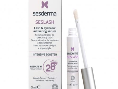 Sesderma SESLASH blakstienų ir antakių augimą skatinantis serumas 5 ml +dovana mini Sesderma priemonė For Discount