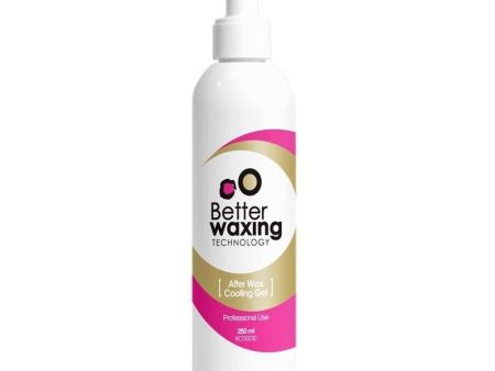 Raminantis ir vėsinantis gelis odai po depiliacijos Better Waxing Technology, 250 ml Discount