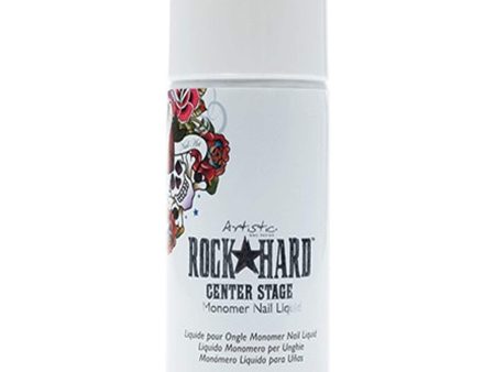 Akrilo skystis Artistic Rock Hard Center Stage Liquid Monomer, 120 ml on Sale