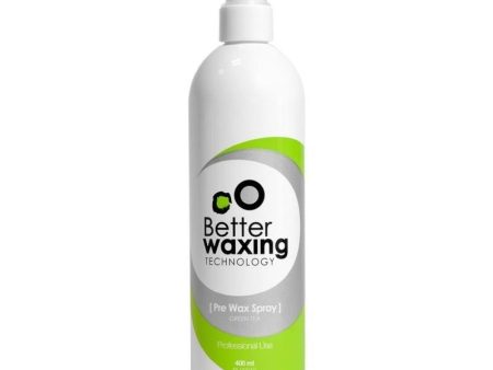 Antiseptinis purškiklis prieš depiliaciją Better Waxing Technology su žaliąja arbata, 400 ml Online now