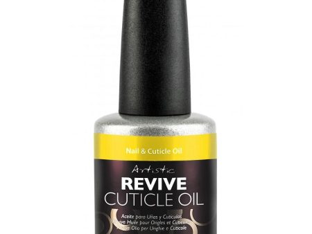 Atstatomasis nagų odelių aliejus Artistic Revive & Cuticle Oil, 15 ml For Sale