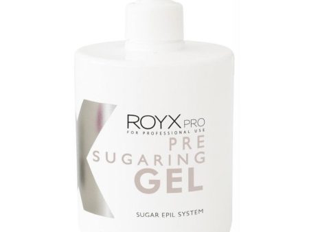 Antiseptinis gelis prieš depiliacija Royx Pro Pre Sugaring Gel ROYX25311, 500 ml For Discount