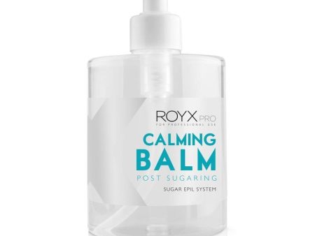 Raminantis odą balzamas po depiliacijos Royx Pro Calming Balm Post Sugaring ROYX25310, 500 ml Online Sale