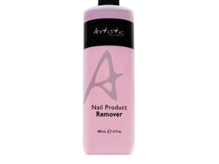 Gelio, gelio-lako ir akrilo produktų valiklis Artistic Nail Product Remover, 960 ml Online Hot Sale