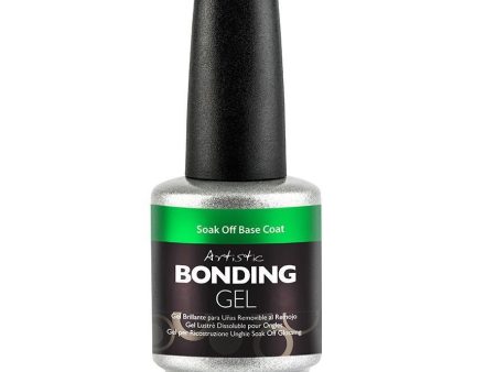 Gelinio nagų lako pagrindas Artistic Colour Gloss Bonding Gel, 15 ml Cheap