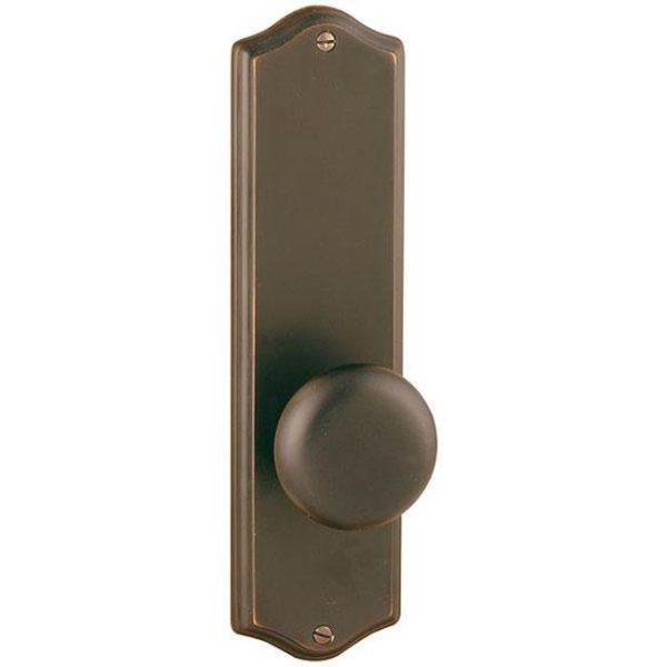 Emtek 8811TRT Privacy , Sideplate Locksets Colonial Non-Keyed 9  , Triton Lever Hot on Sale